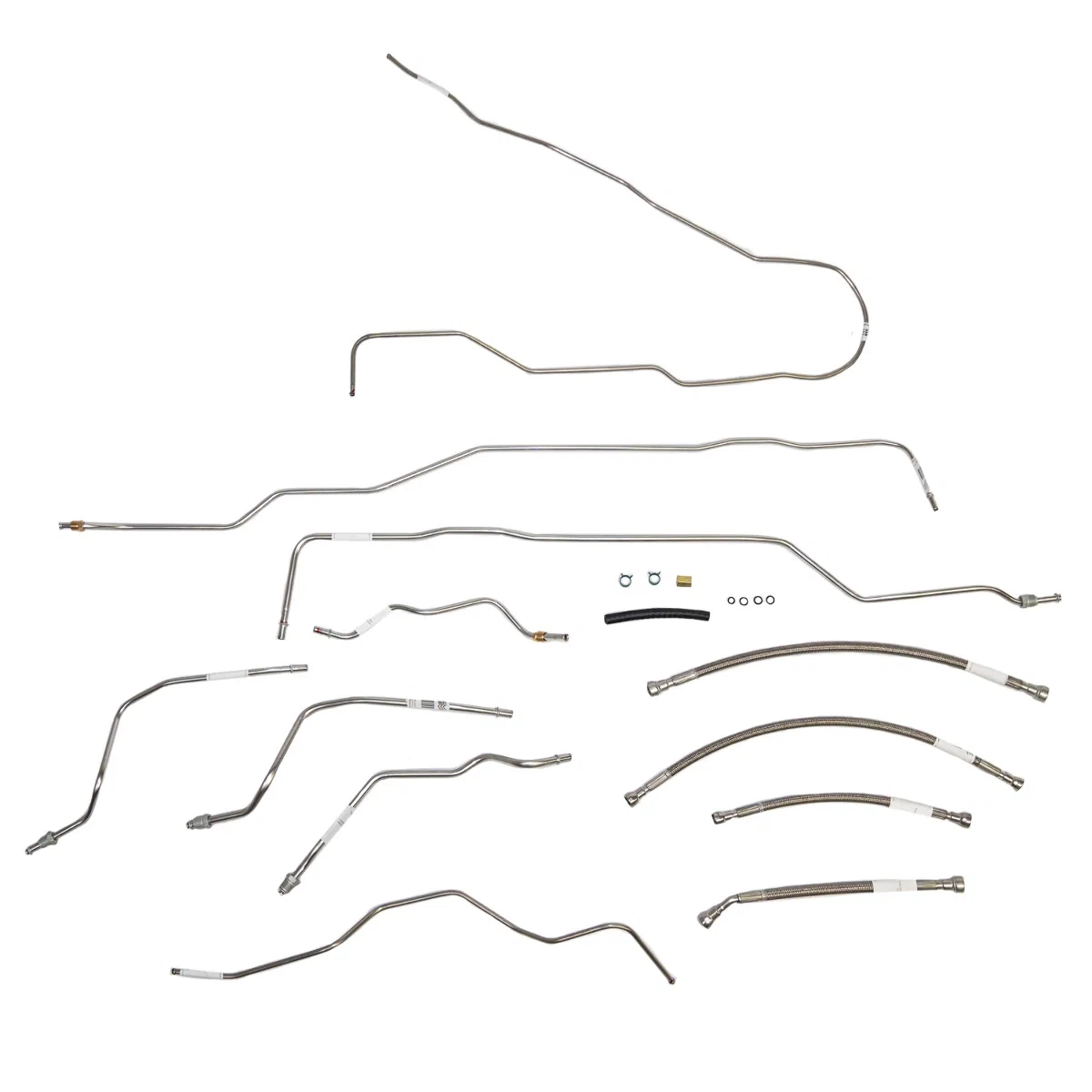 1996-1999 GMC Yukon Fuel Line Kit 4WD 4 Door Stainless Steel TGL9602SS